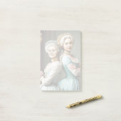 Photoleap水平4x6ポストイット注記 ポストイット (デスク上)