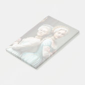 Photoleap水平4x6ポストイット注記 ポストイット (アングル)