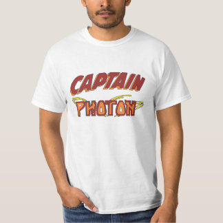 PHOTON大尉 Tシャツ