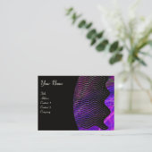 PHOTON WAVES モノグラム ビブラント 名刺 (スタンド正面)