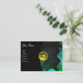PHOTON WAVES GEM モノグラム 振動 名刺 (スタンド正面)