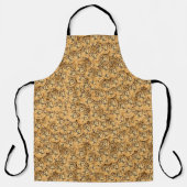 Photorealistic Chocolate Chip Cookie Apron エプロン (正面)