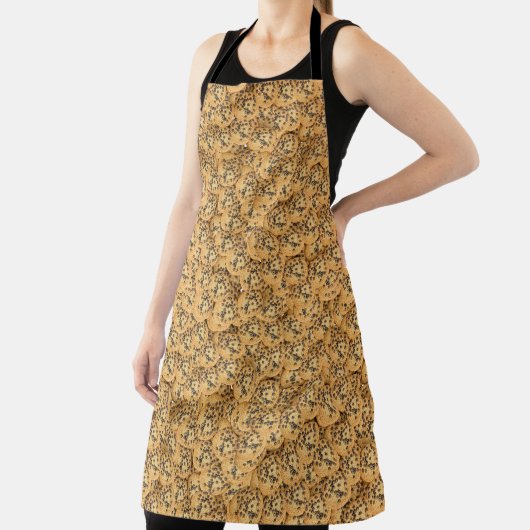 Photorealistic Chocolate Chip Cookie Apron エプロン (インサイチュ)