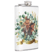 PHOTO's 結婚 Gift Newlywedsアニバーサリーカップル フラスク (右)