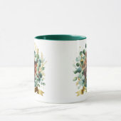 PHOTO's 結婚 Gift Newlywedsアニバーサリーカップル マグカップ (中央)