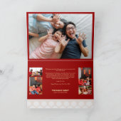 Photos 2026 Red Gold Horse Chinese New Year シーズンカード (内部)