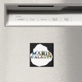 Photos de Marie-Galante マグネット (インサイチュ (食洗機))