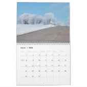 Photos of the Sky /Two Page MediumCalendar, White カレンダー (3月 2026)