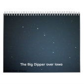 Photos of the Sky /Two Page MediumCalendar, White カレンダー (カバー)