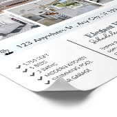 Photos Real Estate New Home Editable Listing ポスター (角)