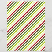 Photos With Santa In the Mall Flyer チラシ (裏面)