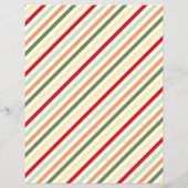 Photos With Santa In the Mall Flyer チラシ (裏面)