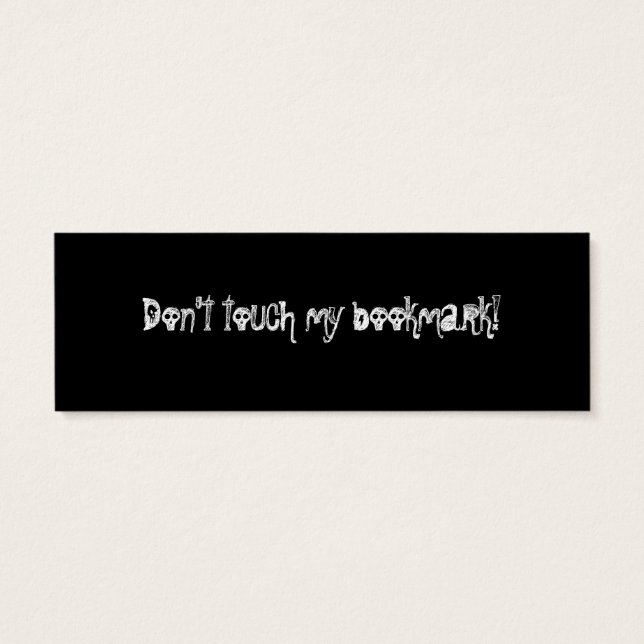 Photoshootブックマーク (裏面)