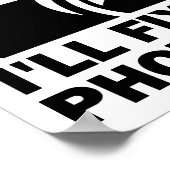 Photoshopで修正しよう 面白いポスター ポスター (角)