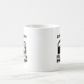 Photoshopで修正だ おもしろマグカップ コーヒーマグカップ (中央)