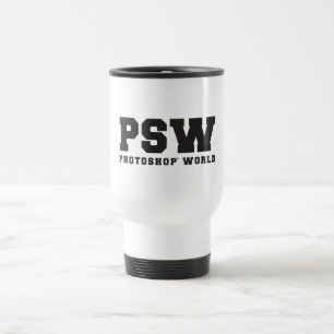 Photoshopの世界PSW旅行コップ トラベルマグ