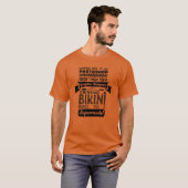 Photoshopスーパーモデル名言ギフト Tシャツ (正面フル)