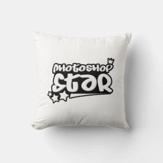 Photoshop Star 2サイドピロー クッション