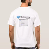 Photoshoper Tシャツ (裏面)