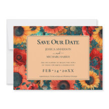 Photo🌻SunflowerとPoppy Reverie