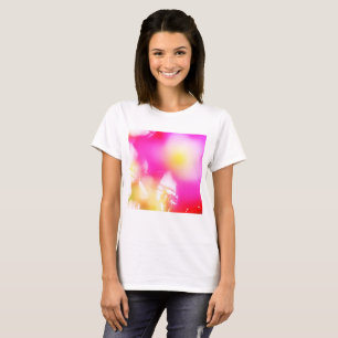 photoTシャツ　赤ゼラチン Tシャツ