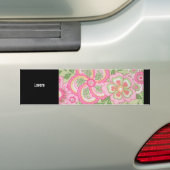 PhotoTextのステッカー バンパーステッカー (車上)