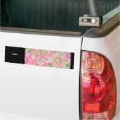 PhotoTextのステッカー バンパーステッカー (トラック上)