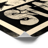 PhotoyoteのStars&ALIVENESSポスター ポスター (角)