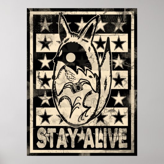 PhotoyoteのStars&ALIVENESSポスター ポスター (正面)