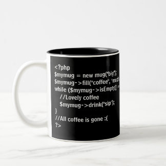 PHPのコーヒー・マグ ツートーンマグカップ