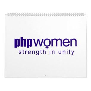 PHPの女性2010年(大きい) カレンダー