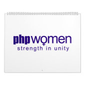 PHPの女性2010年(大きい) カレンダー (カバー)