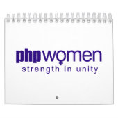PHPの女性2010年(小さい) カレンダー (カバー)