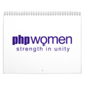 PHPの女性2010年(常態) カレンダー (カバー)