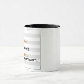 PHPはコーヒーに左利きのマグを得ます マグカップ (中央)