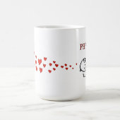 "PHPハートNN " コーヒーマグカップ (中央)