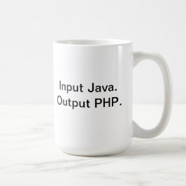 PHPプログラマーコーヒー・マグ コーヒーマグカップ