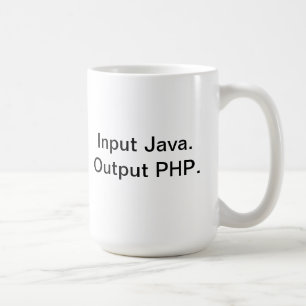 PHPプログラマーコーヒー・マグ コーヒーマグカップ