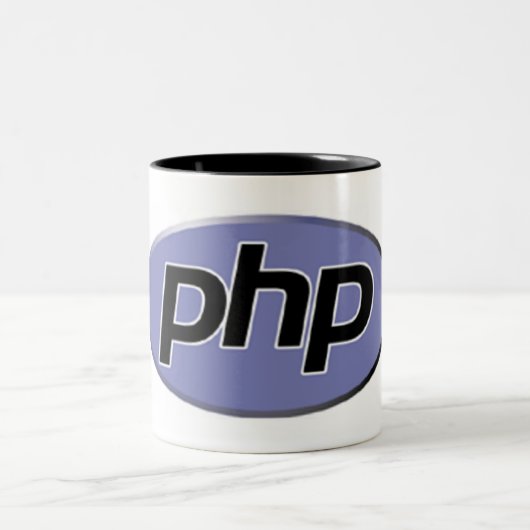 php大きい ツートーンマグカップ (中央)