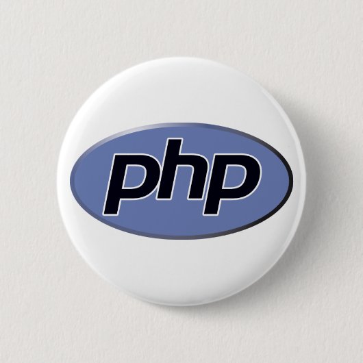 PHP 缶バッジ (正面)