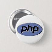 PHP 缶バッジ (正面&裏面)