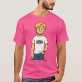 PHP Disney Cartoon Programmer Tee Tシャツ (正面)