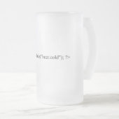 <?php include("beer.cold"); ?> フロストグラスビールジョッキ (正面右)