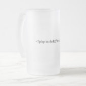 <?php include("beer.cold"); ?> フロストグラスビールジョッキ (正面左)