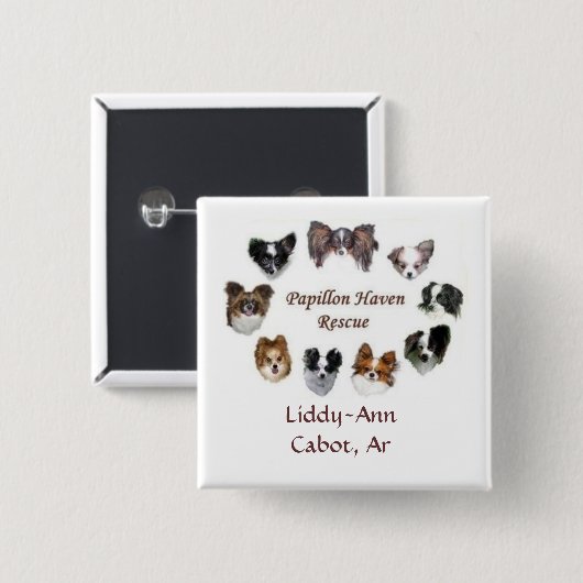 PHR IDのバッジ 缶バッジ (正面&裏面)