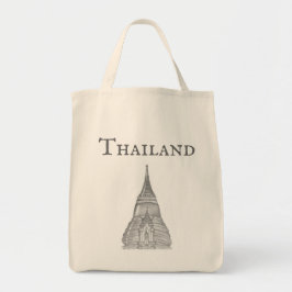 Phra Si Rattana Chedi、バンコク、タイ トートバッグ