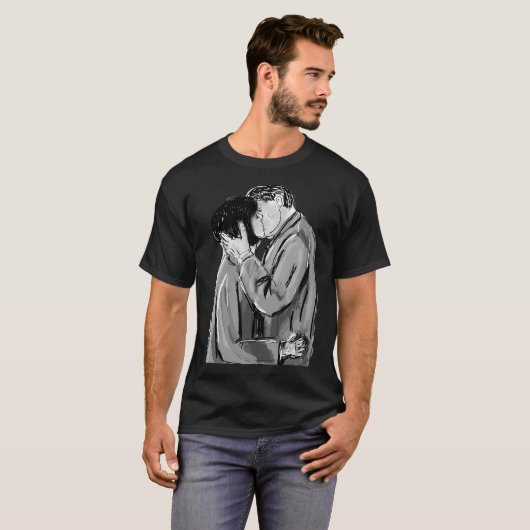 Phrack -- キス tシャツ (正面フル)