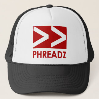 Phreadzのトラック運転手の帽子 キャップ
