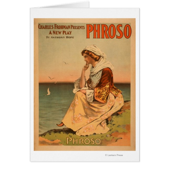 Phroso Woman atビーチ劇場用ポスター (正面)