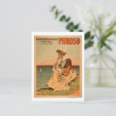 Phroso Woman atビーチ劇場用ポスター ポストカード (スタンド正面)